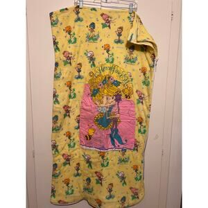 RARE Vintage Yellow 1983 Herself The Elf Sleeping Bag. American Greetings
